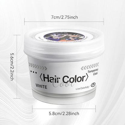 Temporary Hair Color Wax for Men & Women