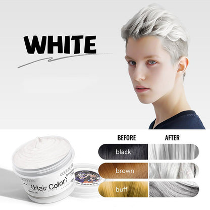 Temporary Hair Color Wax for Men & Women