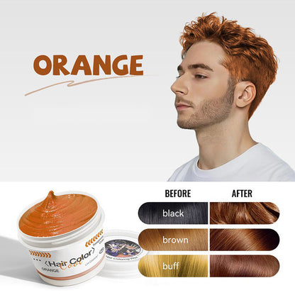 Temporary Hair Color Wax for Men & Women