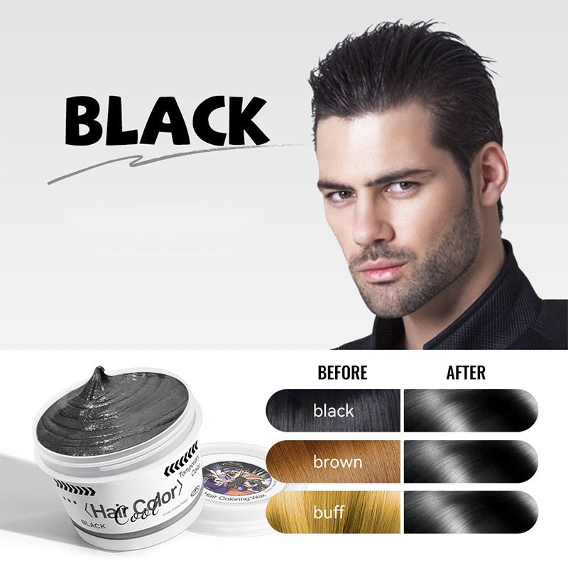 Temporary Hair Color Wax for Men & Women