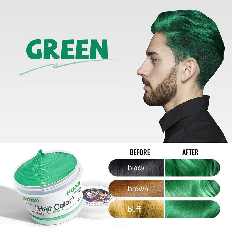 Temporary Hair Color Wax for Men & Women