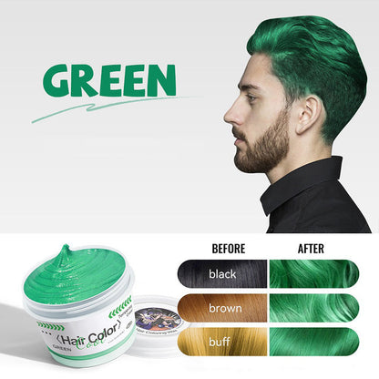 Temporary Hair Color Wax for Men & Women