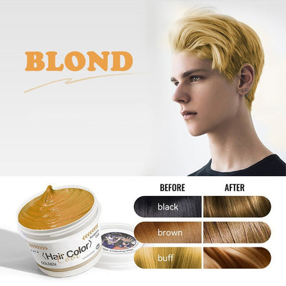 Temporary Hair Color Wax for Men & Women