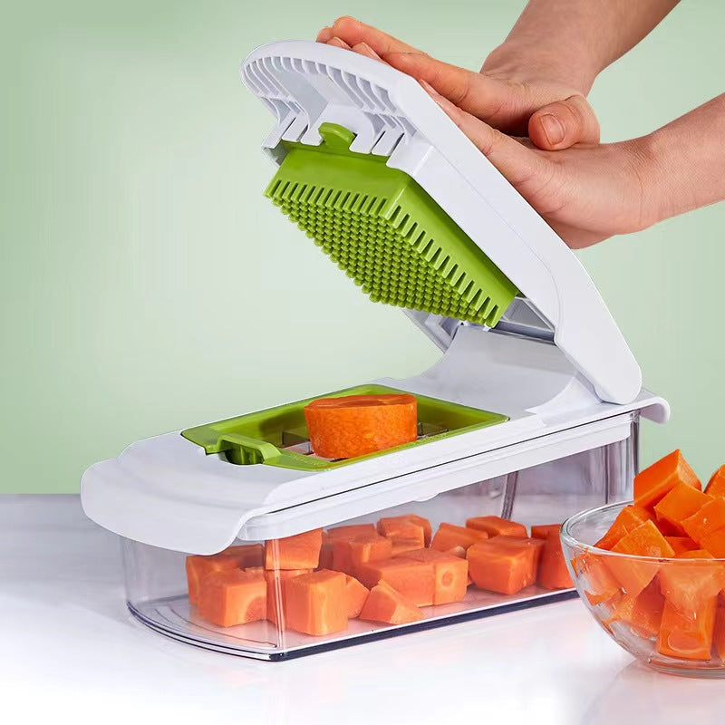 Multi-Functional Quick Cutting Vegetable Slicer Set