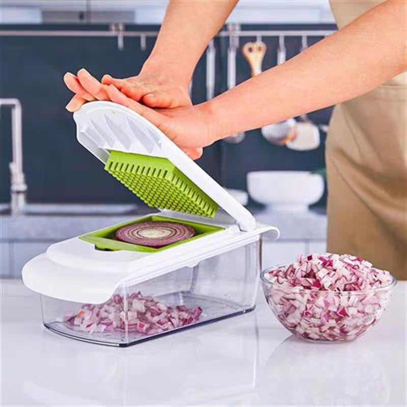 Multi-Functional Quick Cutting Vegetable Slicer Set