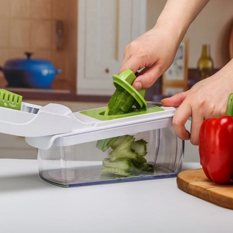 Multi-Functional Quick Cutting Vegetable Slicer Set