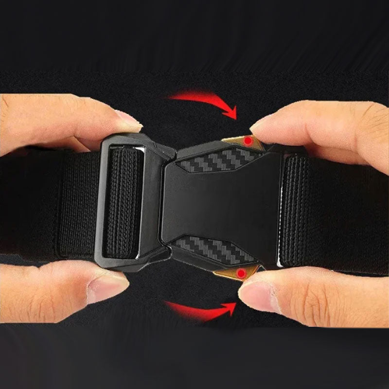 Men's Belt with Adjustable Convenience