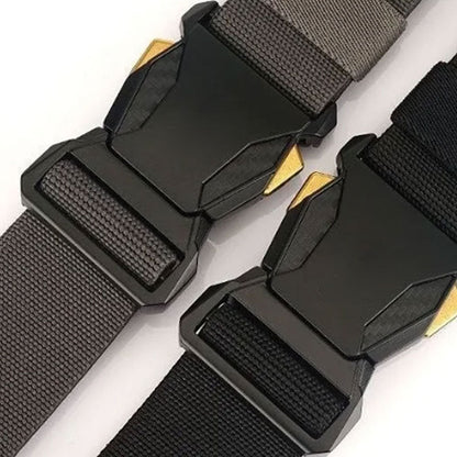 Men's Belt with Adjustable Convenience