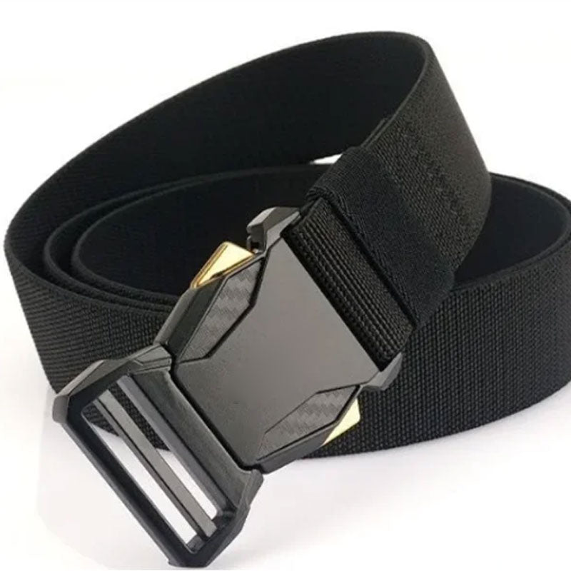 Men's Belt with Adjustable Convenience