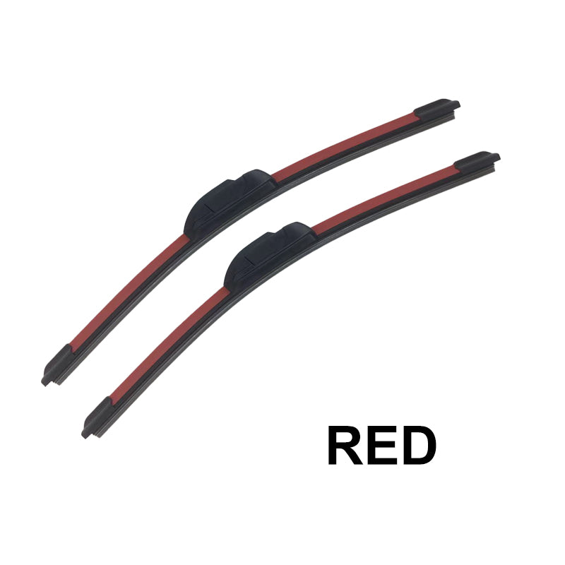 2Pcs Silent Durable Windshield Wiper for Car