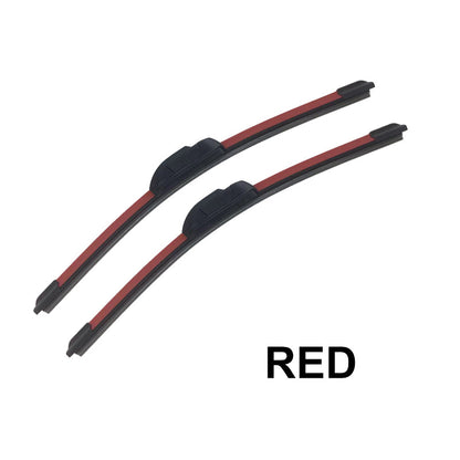 2Pcs Silent Durable Windshield Wiper for Car