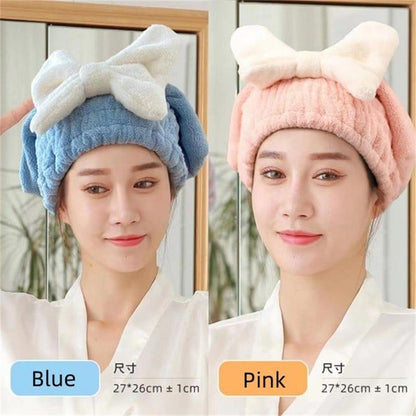 🎉Black Friday Sale 49% OFF 🎉Super Absorbent Hair Towel Wrap for Wet Hair