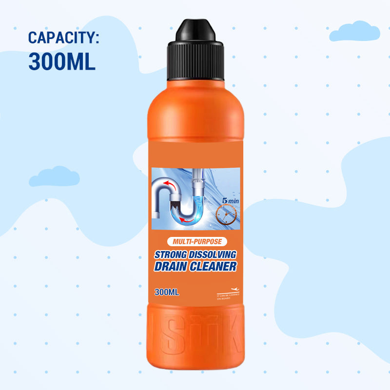 Multi-Purpose Strong Dissolving Drain Cleaner