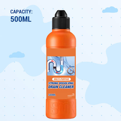 Multi-Purpose Strong Dissolving Drain Cleaner