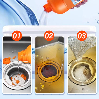 Multi-Purpose Strong Dissolving Drain Cleaner