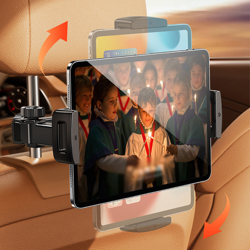 Tablet Holder for Car Headrest