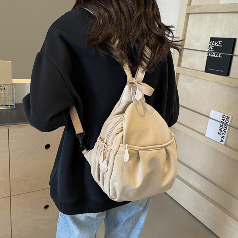 Versatile Stylish Large-Capacity Crossbody Sling Backpack