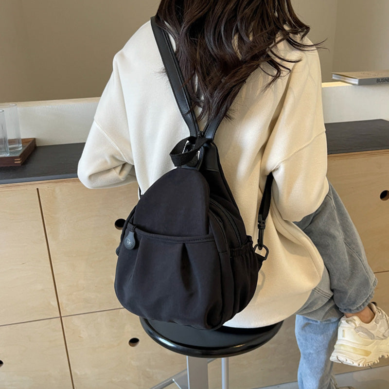 Versatile Stylish Large-Capacity Crossbody Sling Backpack