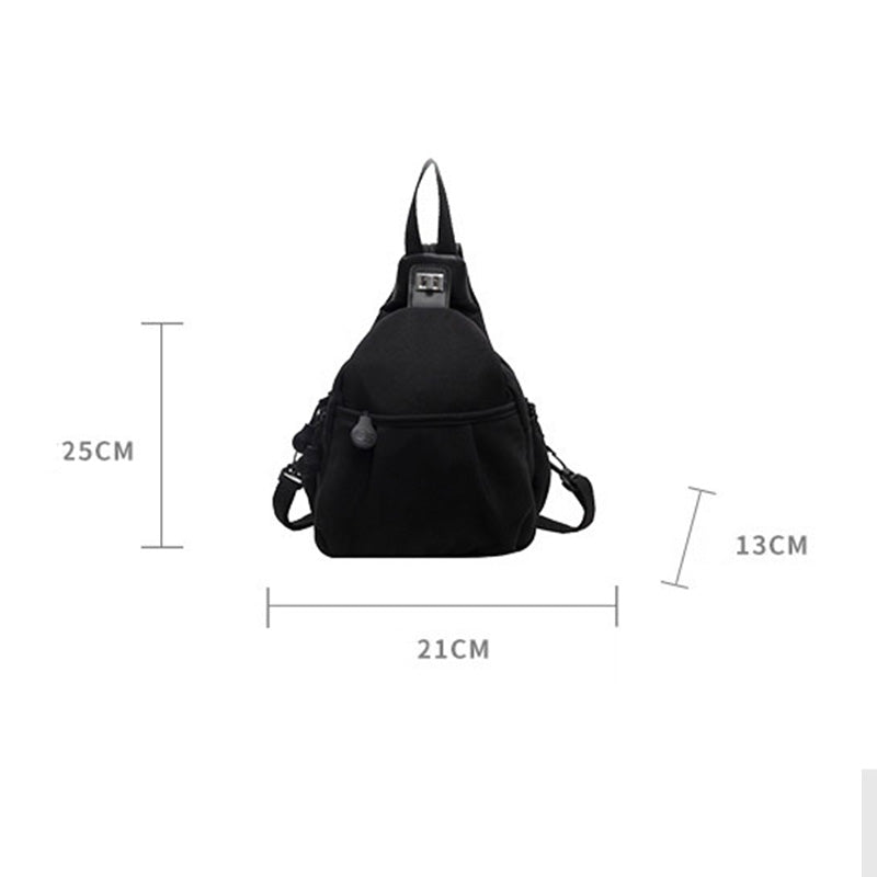 Versatile Stylish Large-Capacity Crossbody Sling Backpack