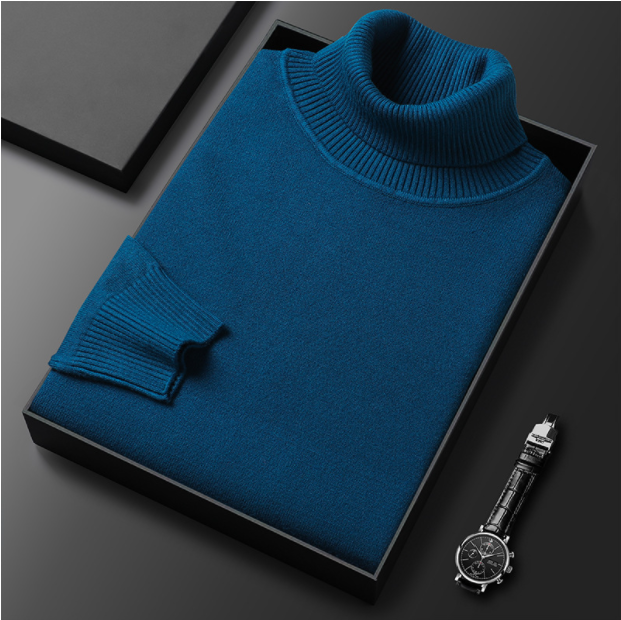 Men's Solid Color Premium Cashmere Sweater-buy 2 free shipping