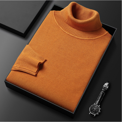 Men's Solid Color Premium Cashmere Sweater-buy 2 free shipping