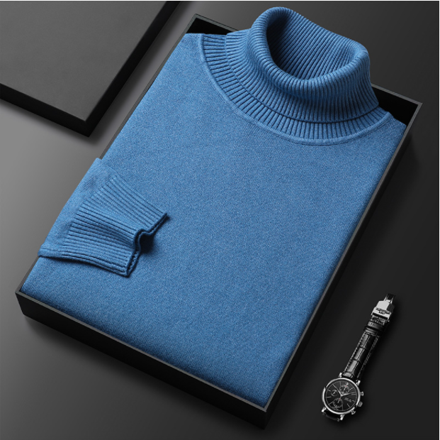 Men's Solid Color Premium Cashmere Sweater-buy 2 free shipping