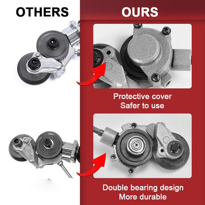 🔩 Power-Clip: Metal Sheet Cutter!