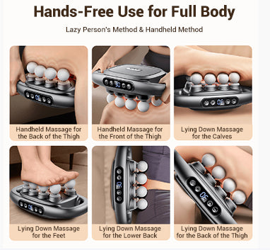 VTT 16-Drive 8-Head Massage Gun Set