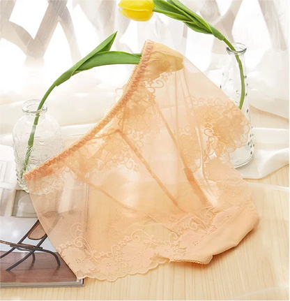 ✨2024 Promotion - Women's silk lace panties✨