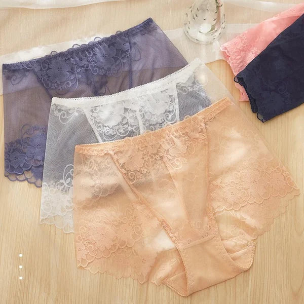 ✨2024 Promotion - Women's silk lace panties✨