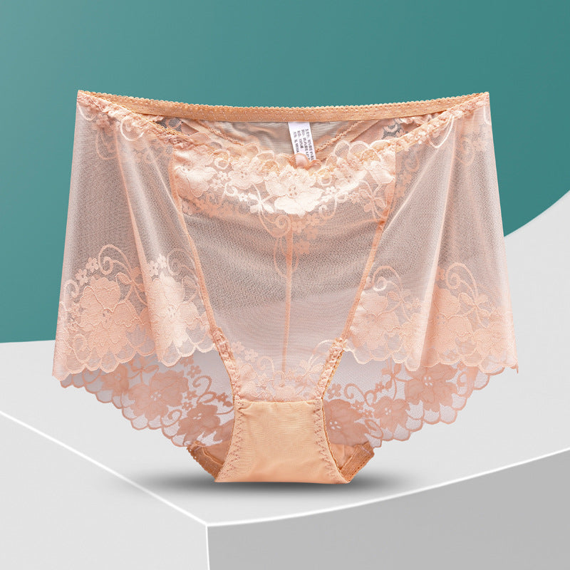 ✨2024 Promotion - Women's silk lace panties✨