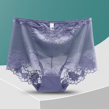 ✨2024 Promotion - Women's silk lace panties✨