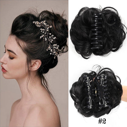 🔥2024 Hot Sale🔥Claw Clip Wig for Natural Hair Bun