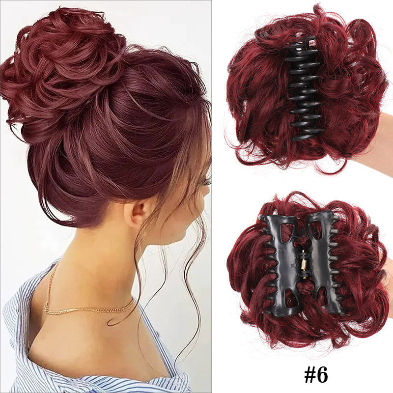 🔥2024 Hot Sale🔥Claw Clip Wig for Natural Hair Bun