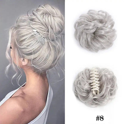 🔥2024 Hot Sale🔥Claw Clip Wig for Natural Hair Bun