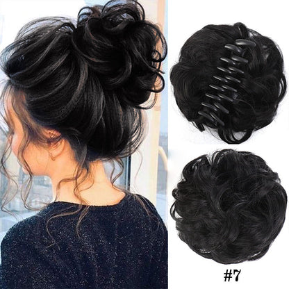 🔥2024 Hot Sale🔥Claw Clip Wig for Natural Hair Bun