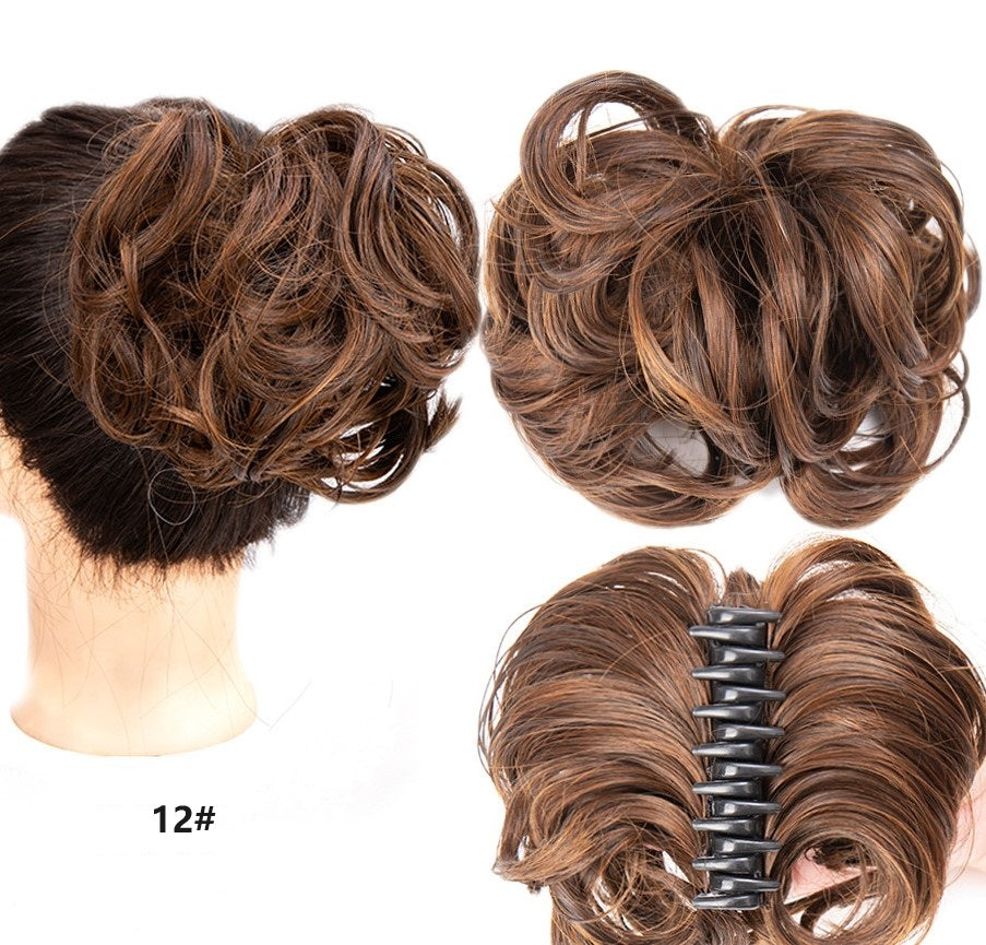 🔥2024 Hot Sale🔥Claw Clip Wig for Natural Hair Bun