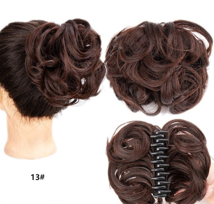 🔥2024 Hot Sale🔥Claw Clip Wig for Natural Hair Bun