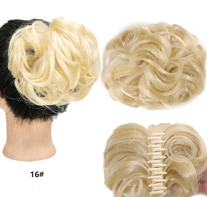 🔥2024 Hot Sale🔥Claw Clip Wig for Natural Hair Bun