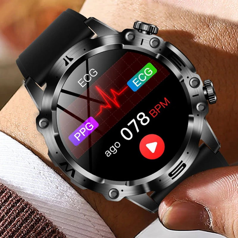 Multifunctional smartwatch for health monitoring