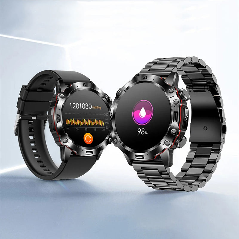 Multifunctional smartwatch for health monitoring