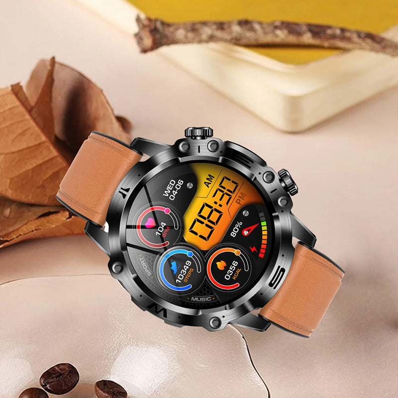 Multifunctional smartwatch for health monitoring