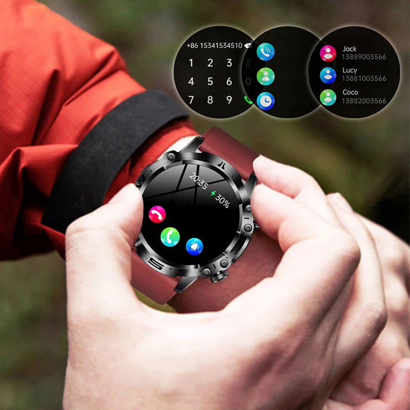 Multifunctional smartwatch for health monitoring