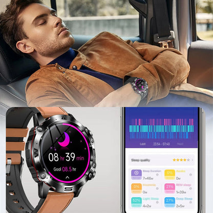 Multifunctional smartwatch for health monitoring