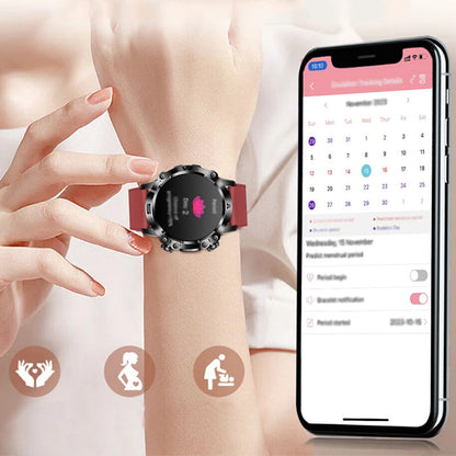 Multifunctional smartwatch for health monitoring