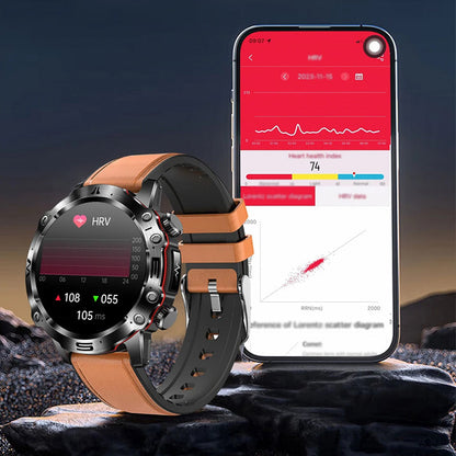 Multifunctional smartwatch for health monitoring