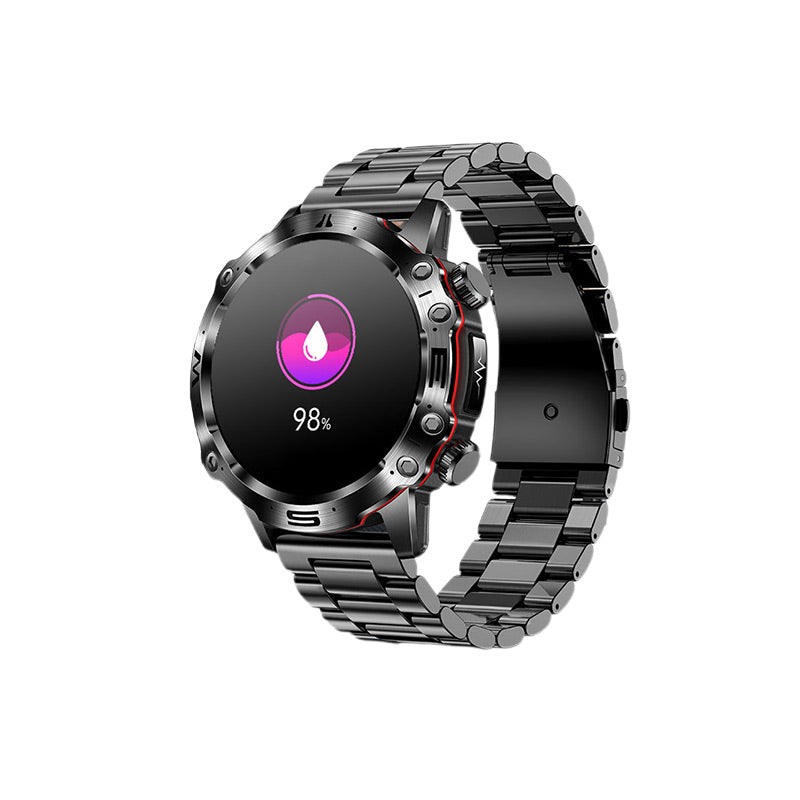 Multifunctional smartwatch for health monitoring