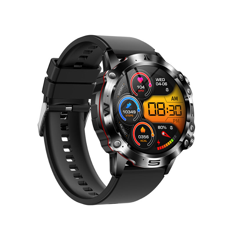 Multifunctional smartwatch for health monitoring