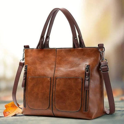 👜Vintage Leather Shoulder Bag for Ladies