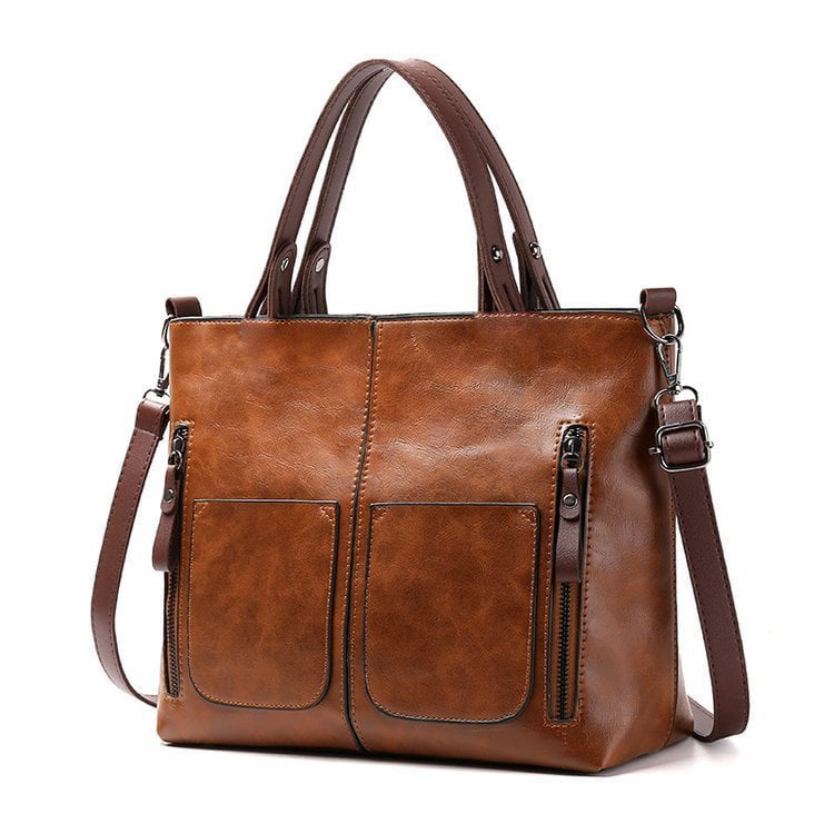 👜Vintage Leather Shoulder Bag for Ladies